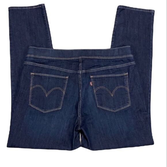 Levi’s 5 Pocket Blue Stretch Waist Jegging Size 33 - Picture 1 of 8
